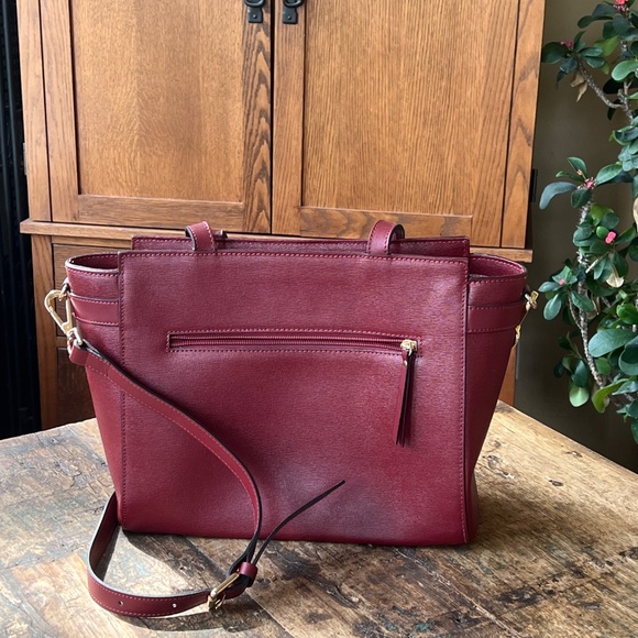 Italian Leather brief Satchel - Picture 4 of 6